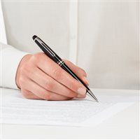 Aversa - Via Roma 182 - Pen Montblanc Meisterstuck in Resin 2866 - 2866